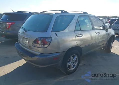 2001 Lexus Rx 300 из США, поврежденный, VIN JTJGF10U910098353